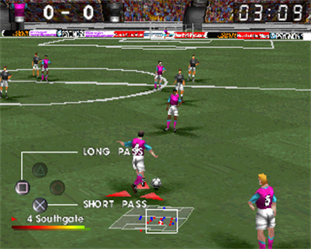 Adidas Power Soccer 2 - Screenshot - Gameplay Image