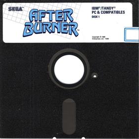 After Burner - Disc Image