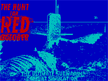 The Hunt for Red October - Screenshot - Game Title Image