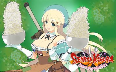 Senran Kagura Bon Appétit! Full Course - Fanart - Background Image
