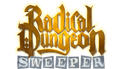 Radical Dungeon Sweeper - Clear Logo Image