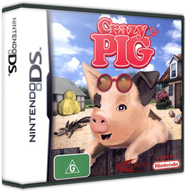 Crazy Pig - Box - 3D Image