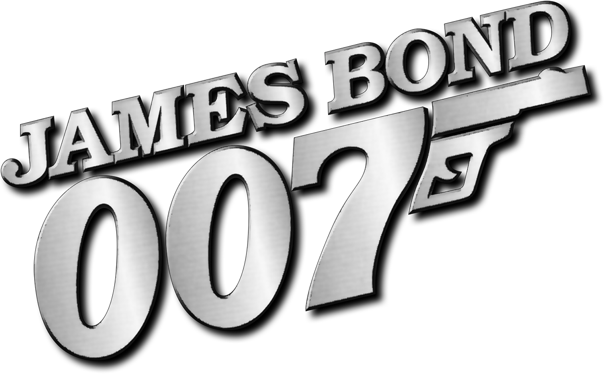 James Bond Logo Font