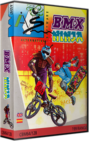 BMX Ninja - Box - 3D
