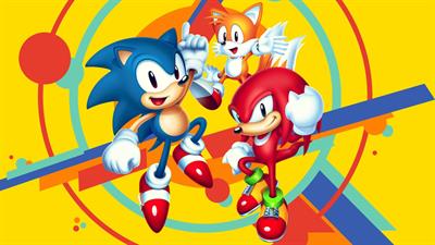 Sonic Mania Plus - Fanart - Background Image