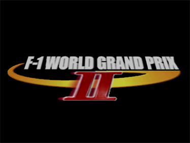 F-1 World Grand Prix II - Screenshot - Game Title Image