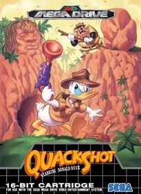 QuackShot Starring Donald Duck - Fanart - Box - Front Image