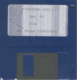 Fireteam 2200 - Disc Image