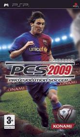 PES 2009: Pro Evolution Soccer - Box - Front Image