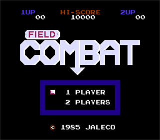 Field Combat - Screenshot - Game Title Image