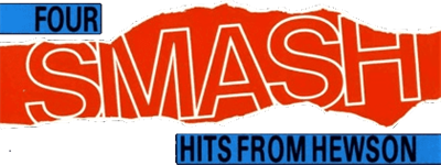 Four Smash Hits from Hewson - Clear Logo Image