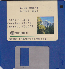 Gold Rush! - Disc Image