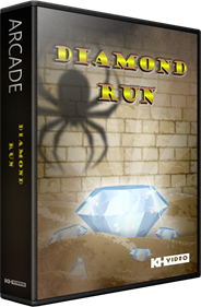 Diamond Run - Box - 3D Image
