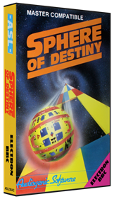 Sphere of Destiny - Box - 3D Image