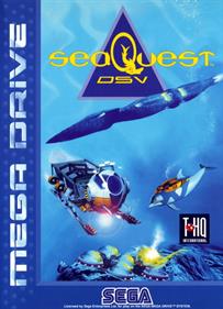 seaQuest DSV - Box - Front Image