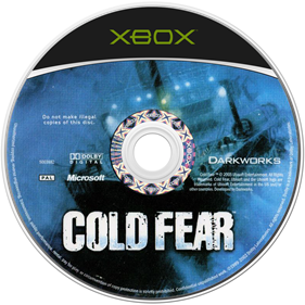 Cold Fear - Disc Image