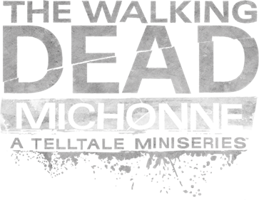 The Walking Dead: Michonne - Clear Logo Image