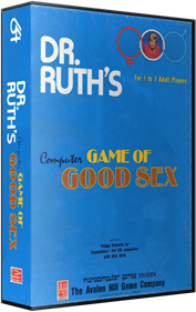 Dr. Ruth's Computer Game of Good Sex - Box - 3D Image