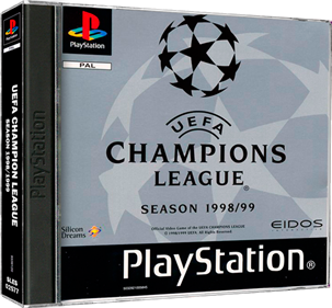 UEFA Champions League: Season 1998-99 - Box - 3D Image