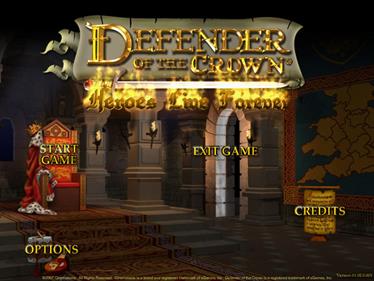 Defender of the Crown: Heroes Live Forever - Screenshot - Game Title Image