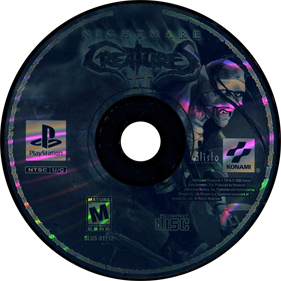 Nightmare Creatures II - Disc Image