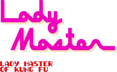 Lady Master of Kung Fu - Clear Logo Image