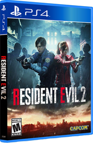 Resident Evil 2 - Box - 3D Image