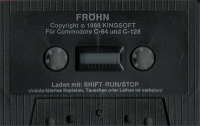 Fröhn - Cart - Front Image