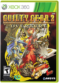 Guilty Gear 2: Overture - Box - Front - Reconstructed