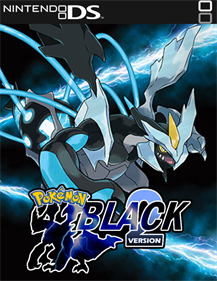 Pokémon Black Version 2 - Fanart - Box - Front Image