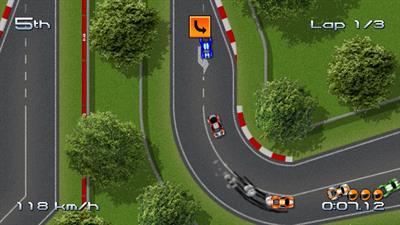 Rush Rush Rally Racing - Screenshot - Gameplay Image