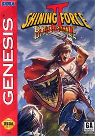 Shining Force II: Battle Royale - Box - Front Image