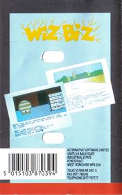 Wiz Biz - Box - Back Image