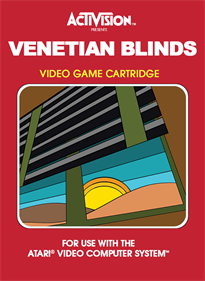 Venetian Blinds - Cart - Front Image