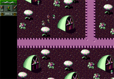 Cannon Fodder 2: Alien Levels - Screenshot - Gameplay Image