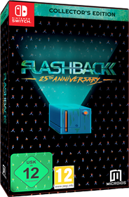 Flashback: 25th Anniversary: Collector's Edition - Box - 3D Image