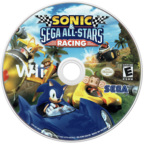 Sonic & SEGA All-Stars Racing - Disc Image