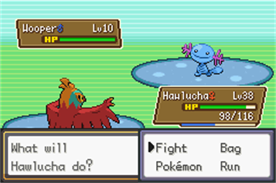 Pokémon Gaia - Screenshot - Gameplay Image