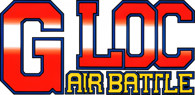 G-LOC: Air Battle - Clear Logo Image