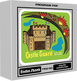 Castle Guard - Box - 3D Image