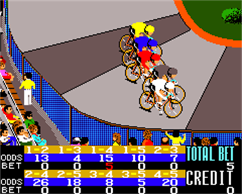 Keirin Ou - Screenshot - Gameplay Image