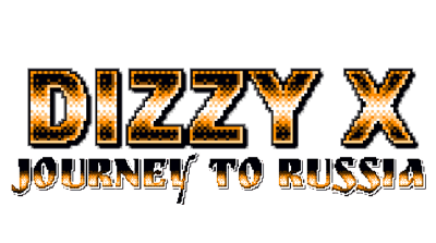 Dizzy X: Journey To Russia - Clear Logo Image