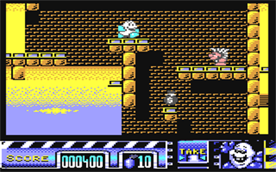 Seymour Stuntman - Screenshot - Gameplay Image