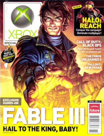 Official Xbox Magazine: Volume 115: November 2010