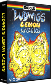 Ludwig's Lemon Lasers - Box - 3D Image