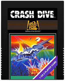 Crash Dive - Cart - Front Image