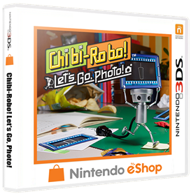 Chibi-Robo! Photo Finder - Box - 3D Image