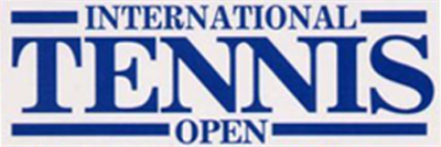 International Tennis Open - Clear Logo Image