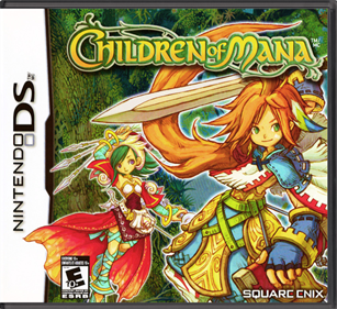 Children of Mana - Box - Front - Reconstructed Image