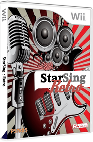 StarSing: Retro Volume 1 - Box - 3D Image